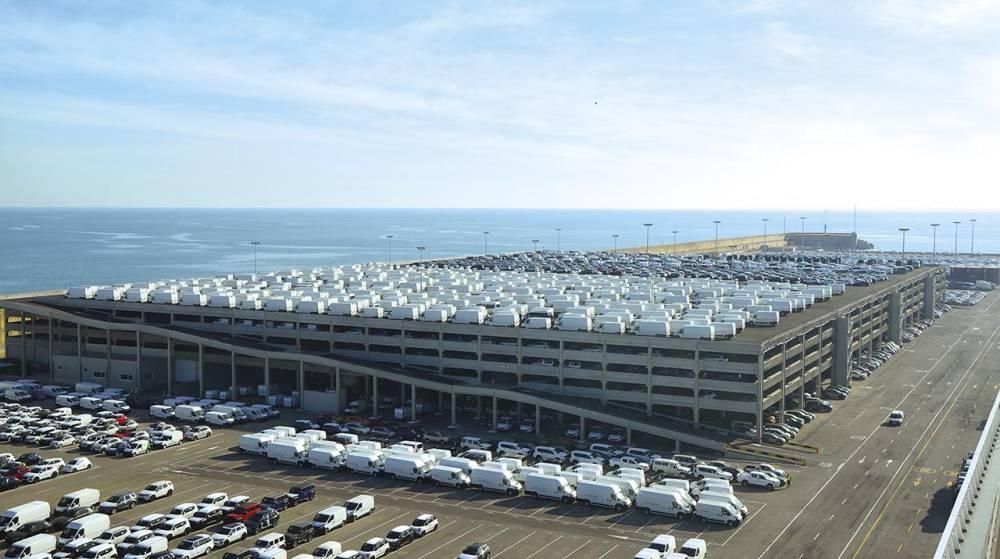 El Puerto de Valencia refuerza el control de vehículos de embarque