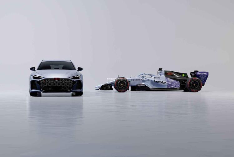 UN GRAN ESCENARIO PARA EL AUDI RS 5 EN EL GRAN PREMIO DE FÓRMULA 1 DE SINGAPUR