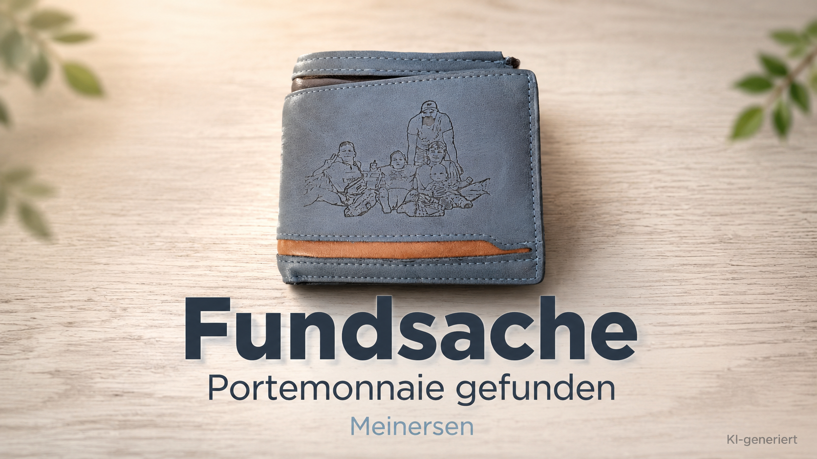 Fundsache Meinersen: Portemonnaie