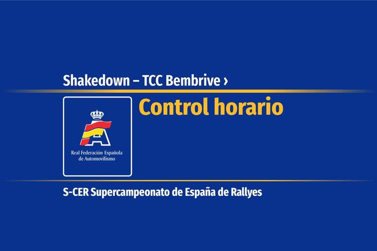 Shakedown – TCC Bembrive | Control horario