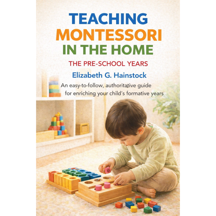 Sampul Teaching Montessori in the Home