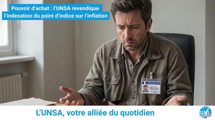 Indexation du point d'indice sur l'inflation