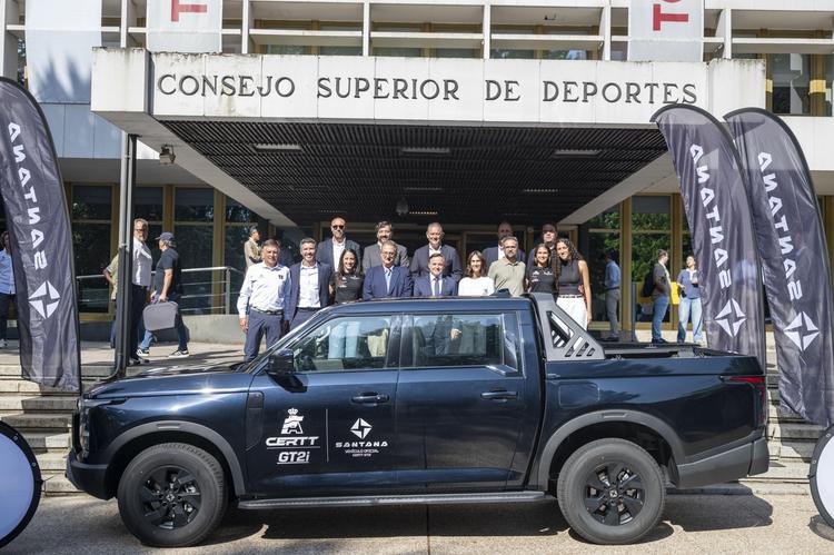 SANTANA MOTORS SE CONVIERTE EN EL VEHÍCULO OFICIAL DEL CAMPEONATO DE ESPAÑA DE RALLYES TT GT2I