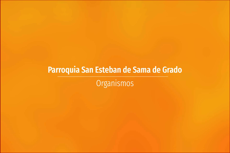 Parroquia San Esteban de Sama de Grado