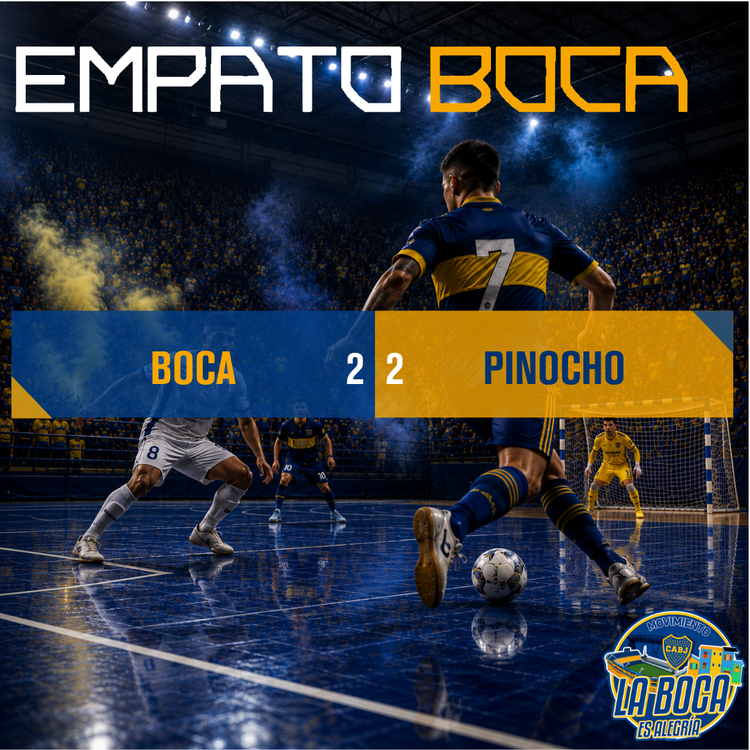 Empate del Futsal ante Pinocho