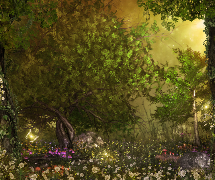 Fairies & Elves of the Forest - Feen & Elfen des Waldes