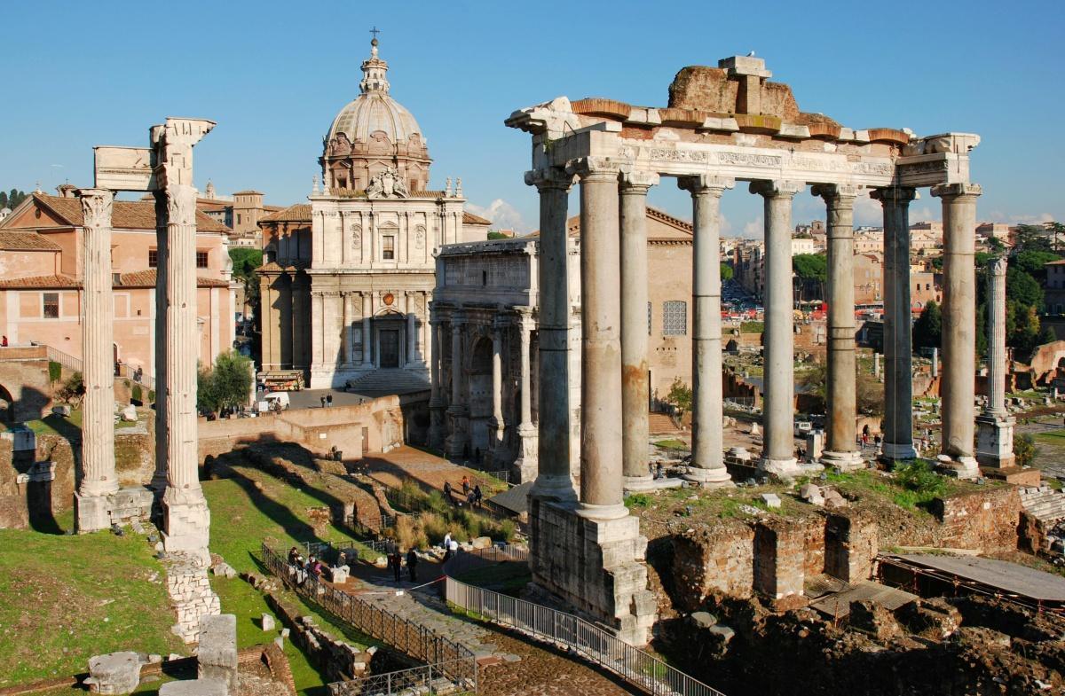 Roman Forum - Early Christian Sites & Churches