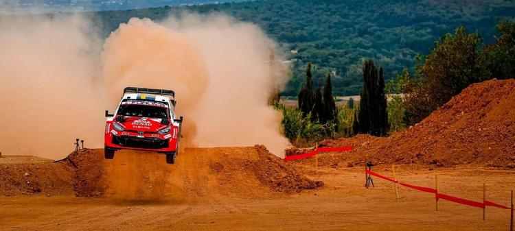 Solberg marca el mejor tiempo en el shakedown del Rally Cerdeña