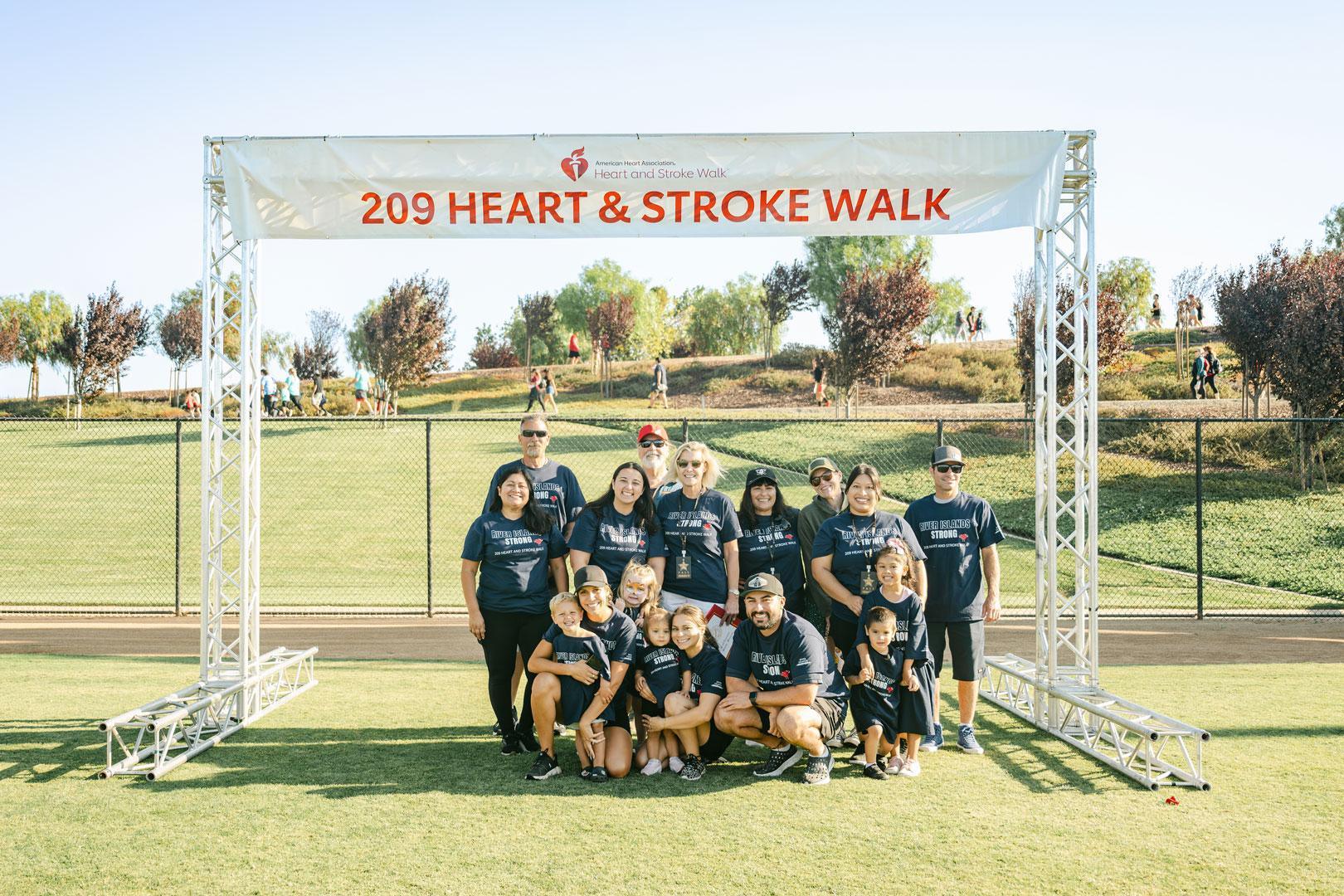 Hope and Heart at River Islands: Highlights from the 209 Heart & Stroke Walk