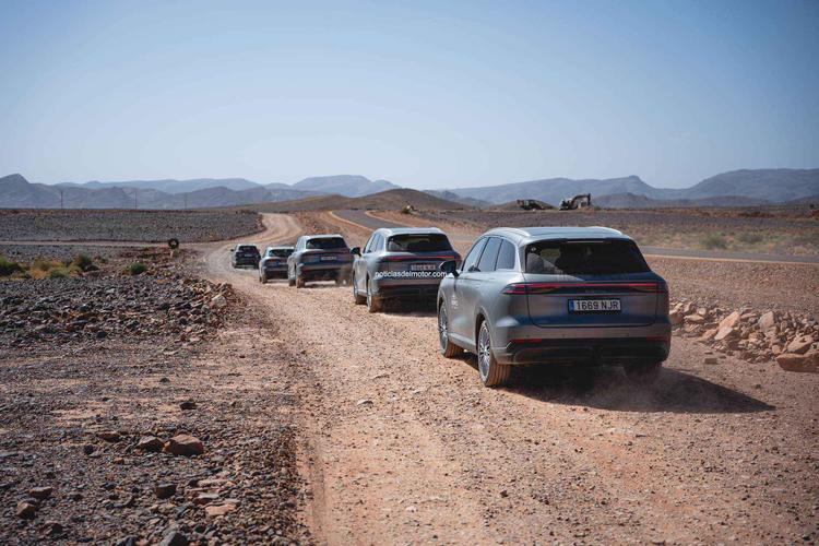 EBRO GRAND TOUR MARRUECOS 2026: MÁS DE 1.000 KM PONEN A PRUEBA LA AUTONOMÍA, TRACCIÓN Y CONFORT DEL S900 PHEV 4X4