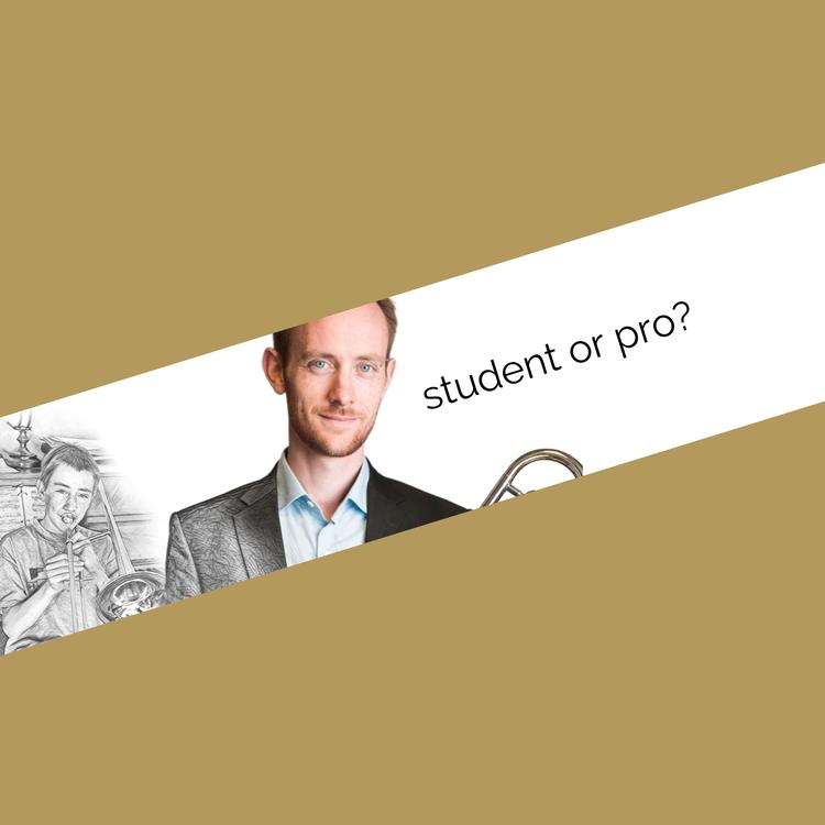 When does a student become a pro? 