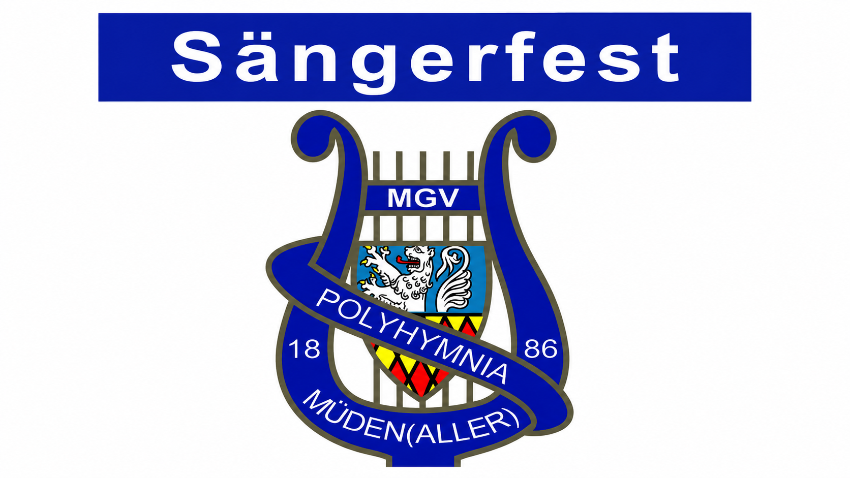 Sängerfest in Müden am 06.09.2026