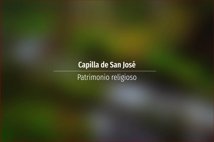 Capilla de San José