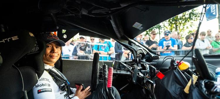 Katsuta: «Necesito seguir empujando» tras su gran temporada en el WRC