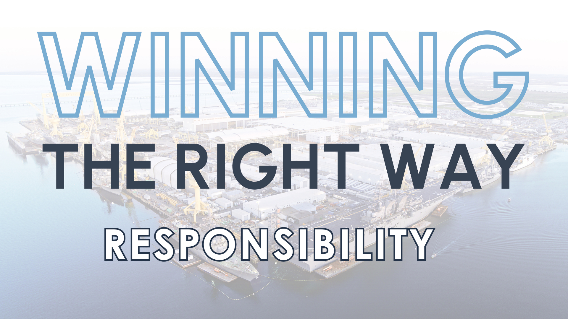 Winning the Right Way | Responsibility 
