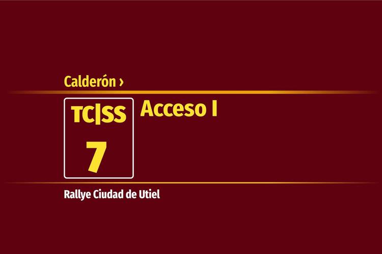 Tramo 7 &nbsp;›&nbsp; Calderón | Acceso I | ZE