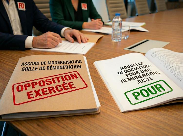 Grille de rémunération – Droit d’opposition de FO Énergie