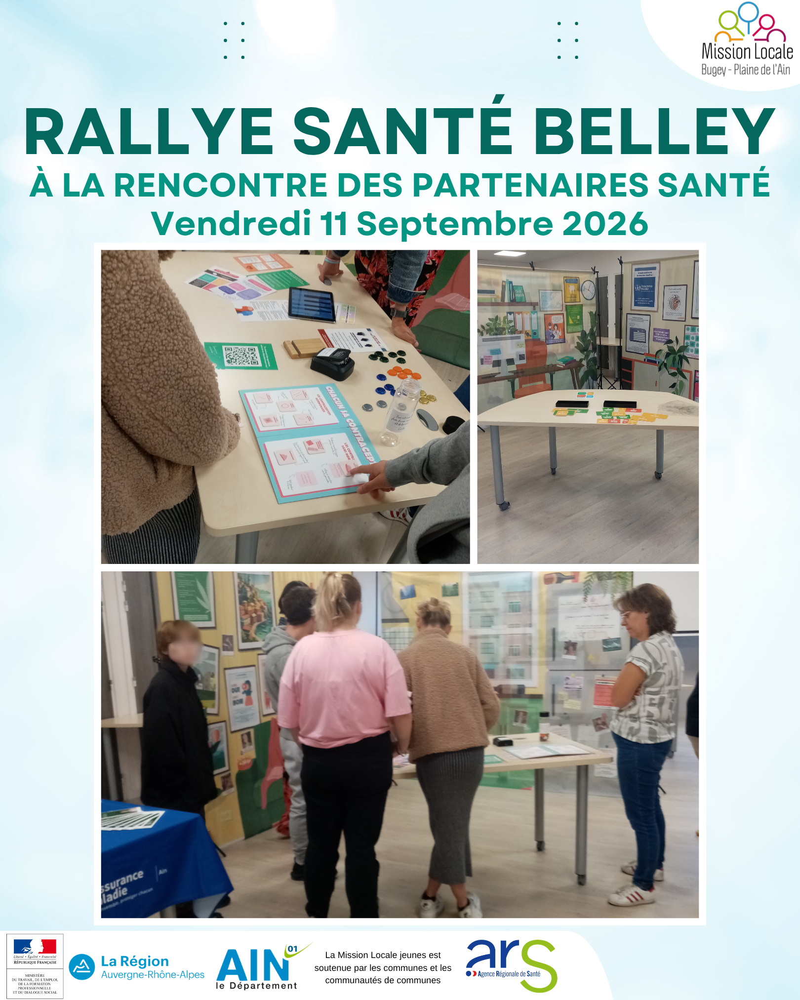 Rallye Santé Belley - Septembre 2026