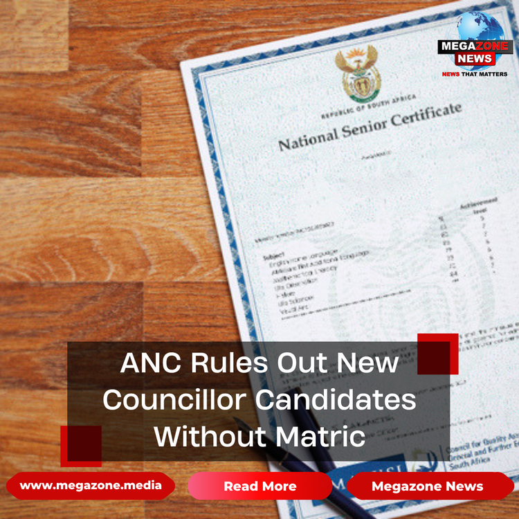 ANC Rules Out New Councillor Candidates Without Matric
