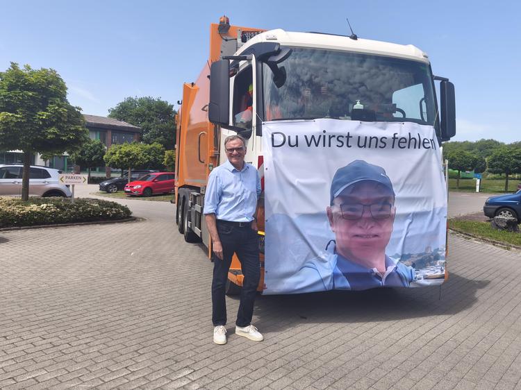 Ende einer Ära - Franz Krumtünger geht in den Ruhestand