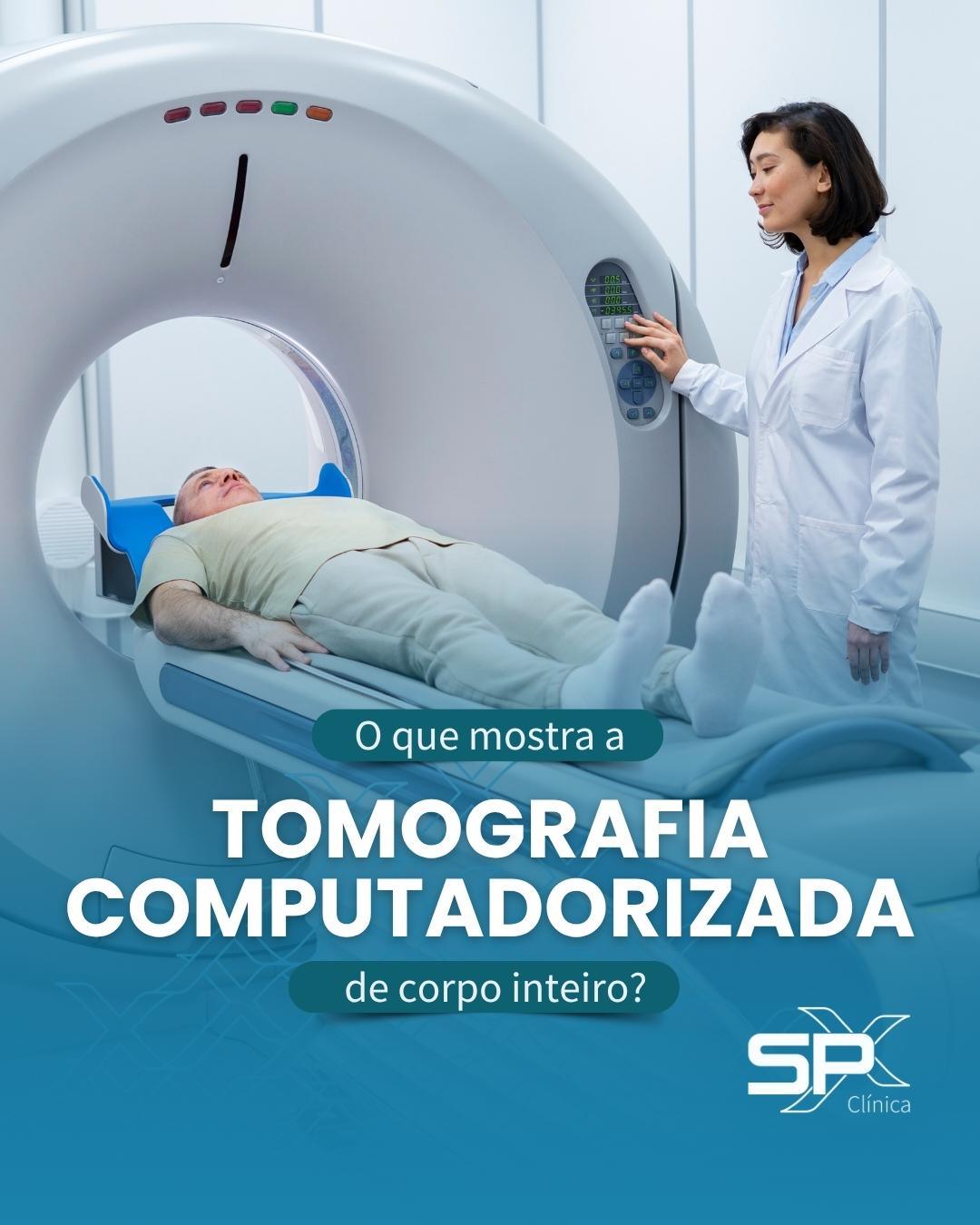 E se fosse possível investigar todo o seu corpo em um único exame? 🔎🤔