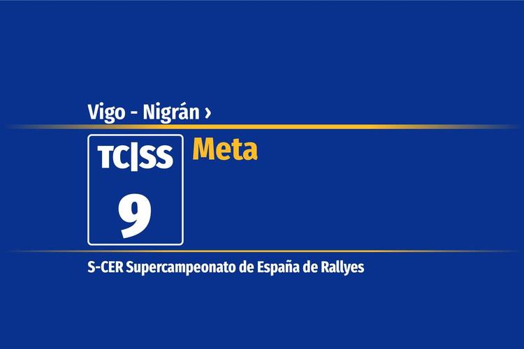 Tramo 9 &nbsp;›&nbsp; Vigo - Nigrán | Meta