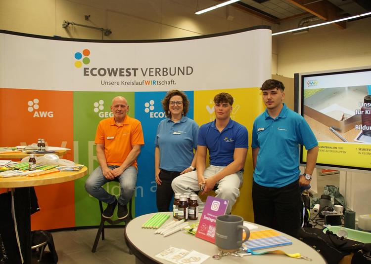 ECOWEST: Ausbildung in der Kreislaufwirtschaft