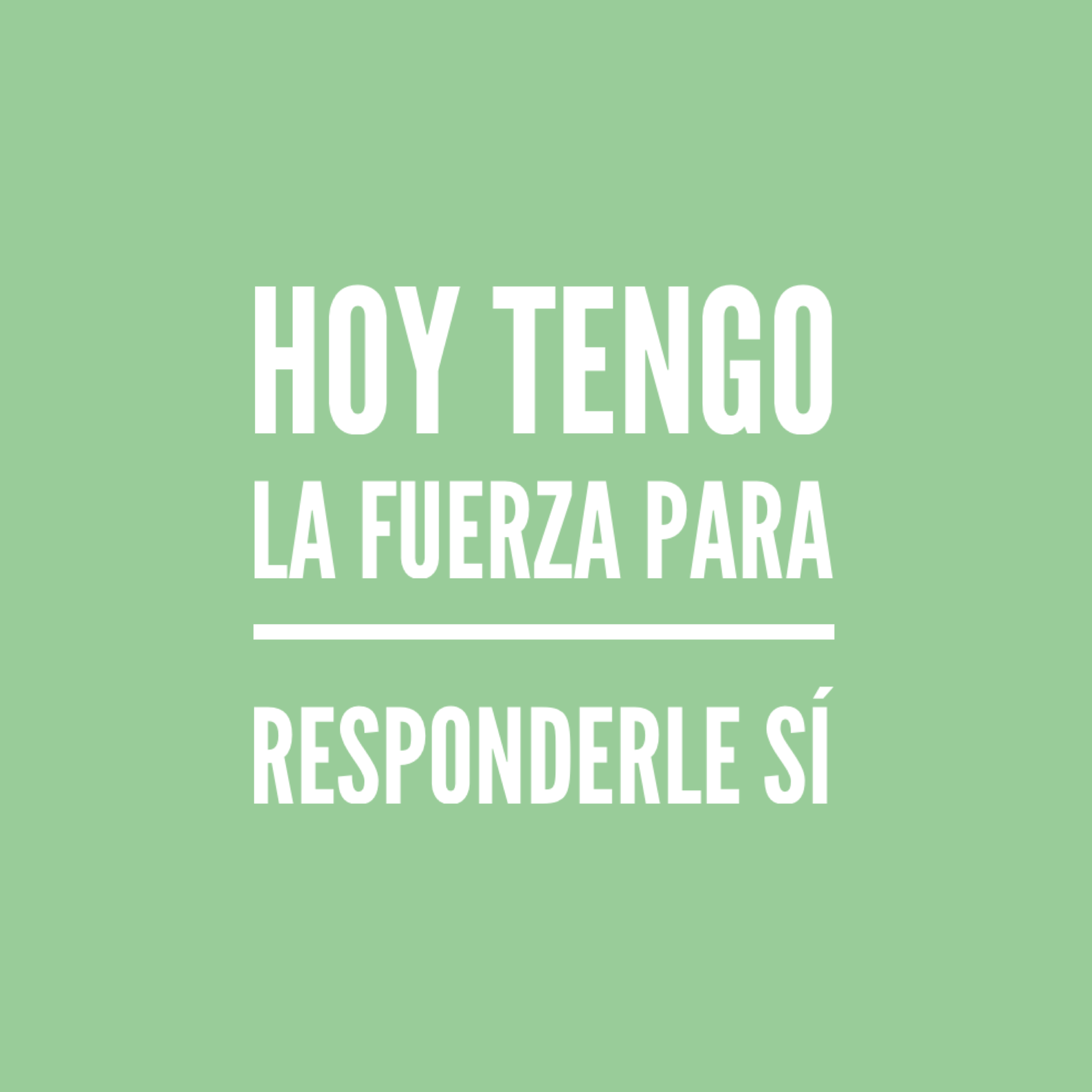 Hoy el reto del amor es buscarle a Él para continuar montaña arriba