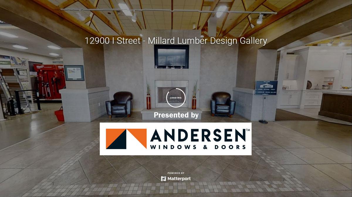 Millard Lumber 3D Omaha Design Gallery Presented by Andersen Windows & Doors