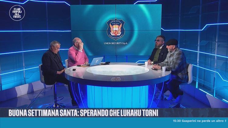 Buona settimana santa: sperando che Lukaku torni