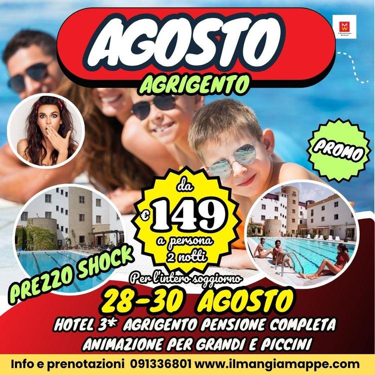 WEEKEND FAMILY & RELAX HOTEL 3* AGRIGENTO