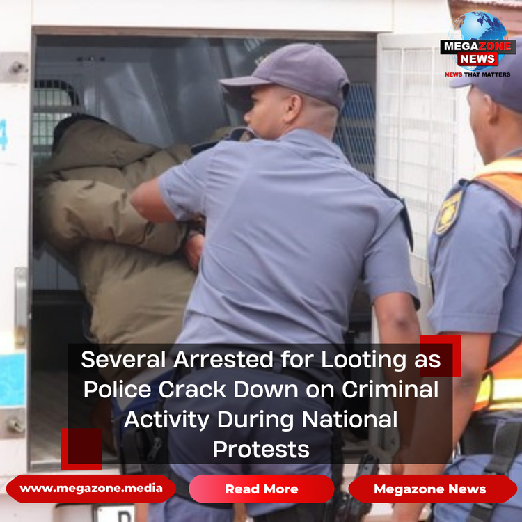 Several Arrested for Looting as Police Crack Down on Criminal Activity During National Protests