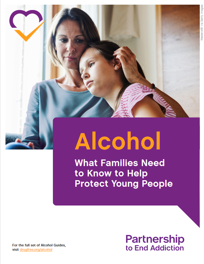 Alcohol : What Families Need to Know to Help Protect Young People