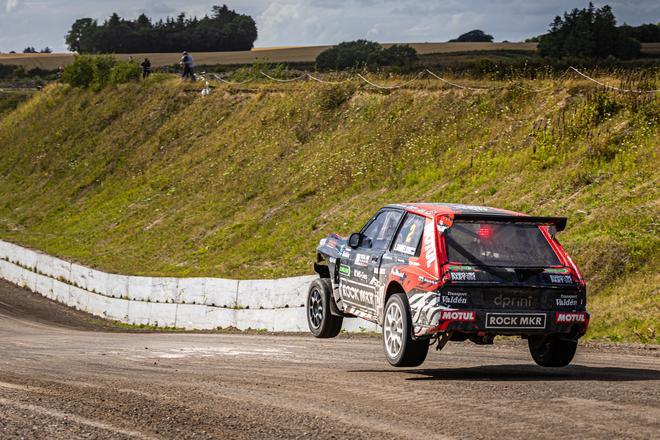 RallyX: Lucas Gabrielsson five points away from maiden title