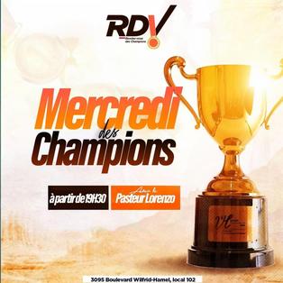 MERCREDI DES CHAMPIONS-1h avec le Seigneur Saint-Esprit |27/07/2025