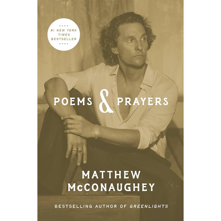 Sampul Poems & Prayers