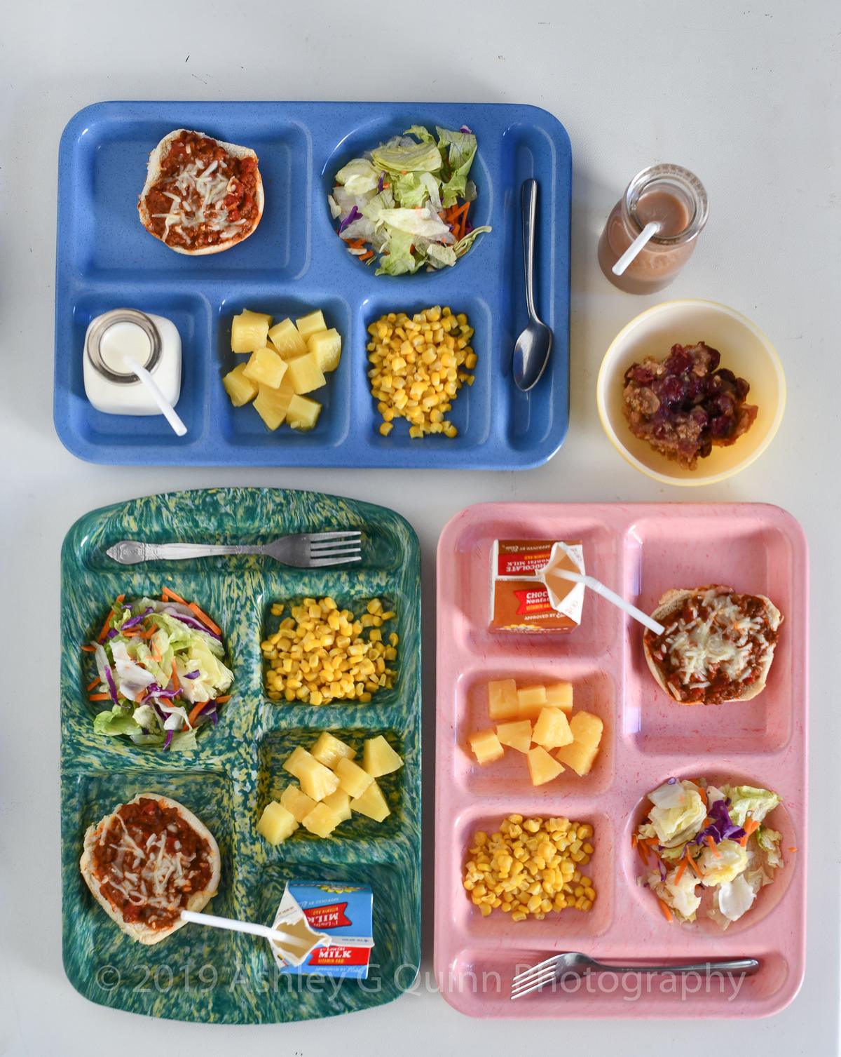 School Lunch Favorites Remade 