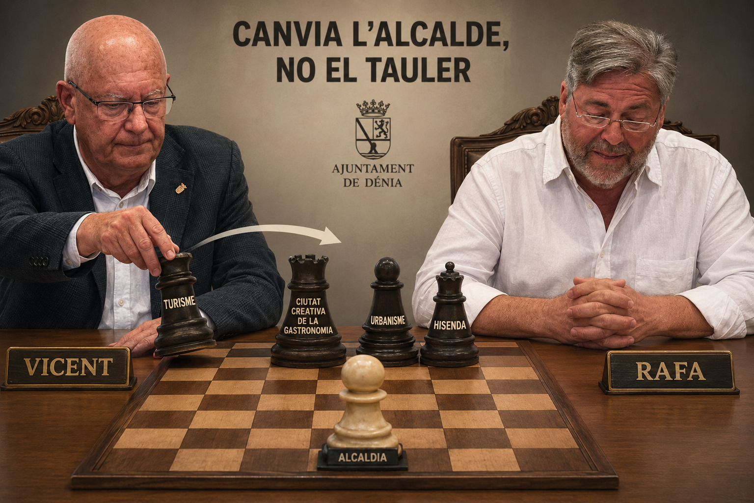 Opinió: Rafa Carrió hereta l’Alcaldia, però no el poder