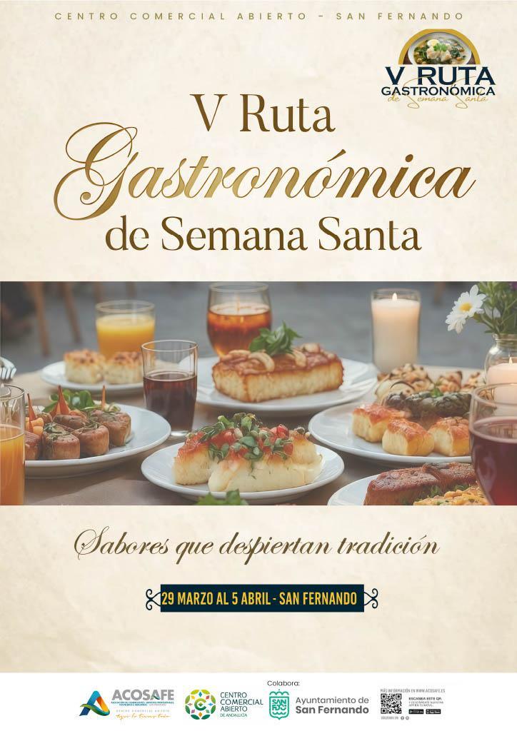 V RUTA GASTRONÓMICA DE SEMANA SANTA