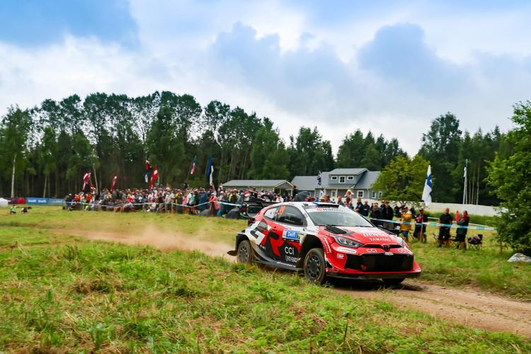 Sami Pajari conquista el Rally de Estonia y logra su primera victoria con TGR-WRT