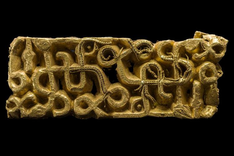 Rare 1,500-year-old gold sword fitting discovered in Norway suggests ancient power centre