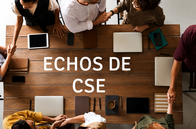 🔴 ÉCHOS CSE EXTRA DU 7 MAI