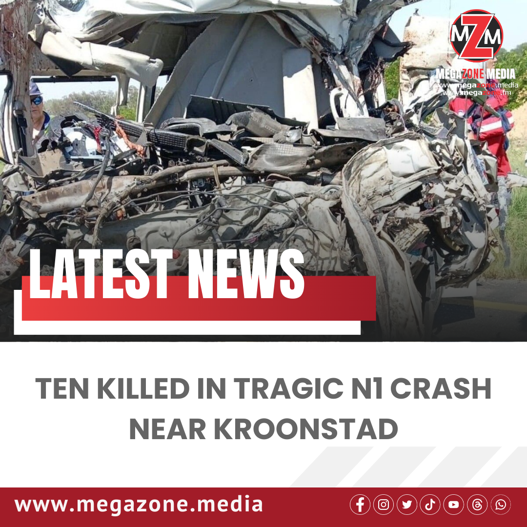 Ten Killed in Tragic N1 Crash Near Kroonstad