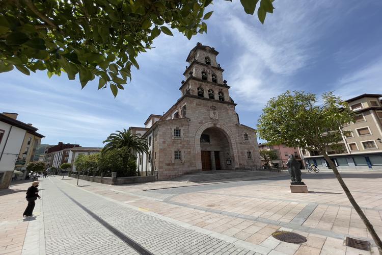 Iglesia de la Asunción de Cangas de Onís