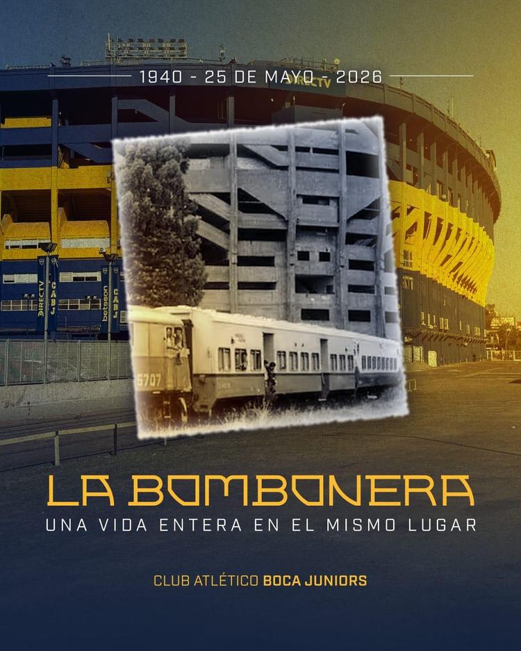 Felices 86 años a la casa de todos los Bosteros 💙💛💙