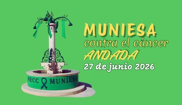 MUNIESA. ANDADA SUSPENDIDA