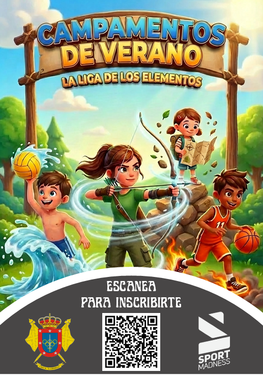 ¡Abierto el plazo de inscripción para el Campamento Urbano de Verano!