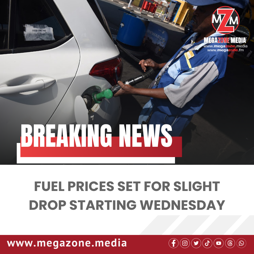 Fuel Prices Set for Slight Drop Starting Wednesday