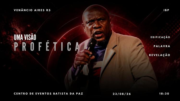 Um olhar profético