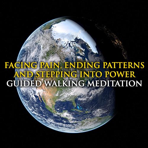Guided Walking Meditation - Stepping Into Your Own Power
